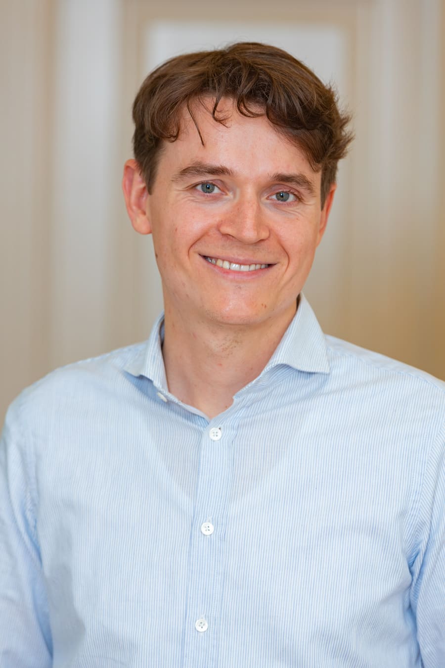 Porträt: Lenard Paschalis (M. Sc. Psych.)