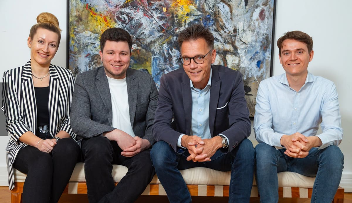Gruppenfoto des Praxisteams